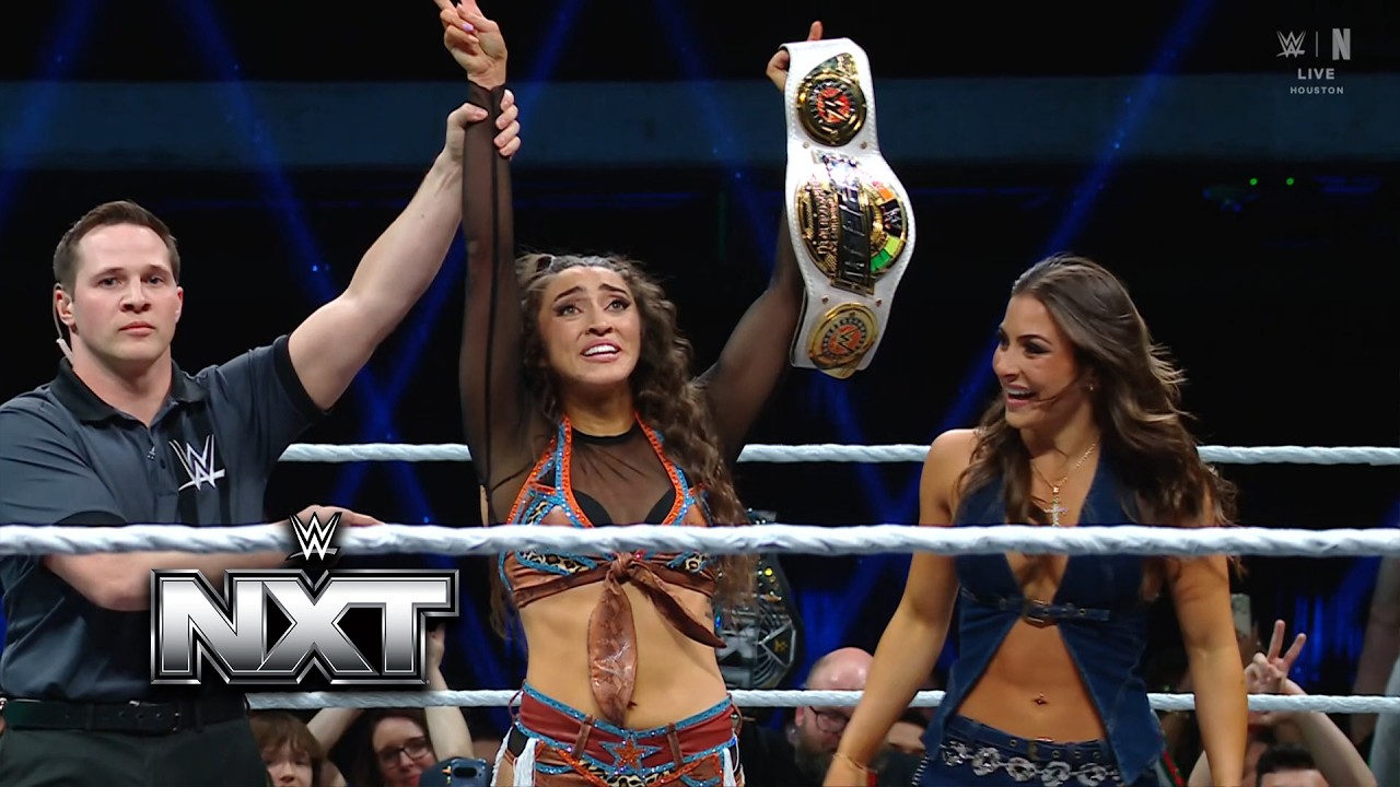 Wren Sinclair SHOCKS WWE NXT! Wins Speed Women’s Title in Brutal Match!