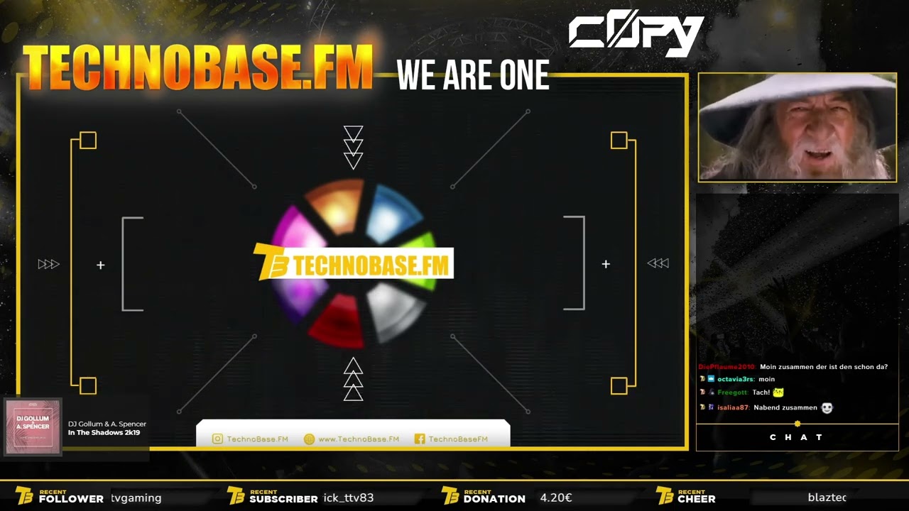 13.12.2025 - TechnoBase.FM (Hands Up) 19-21 Uhr