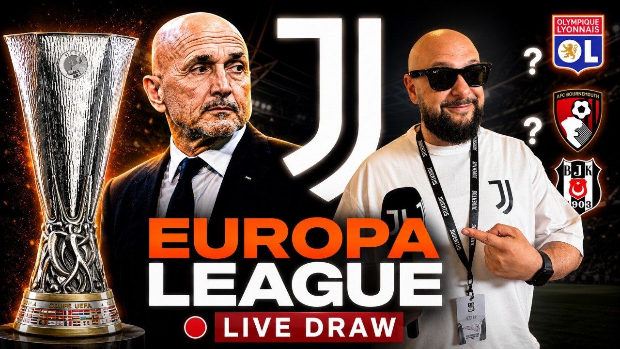 🔴 WATCH NOW: EUROPA LEAGUE  2026/27  DRAW & REACTION