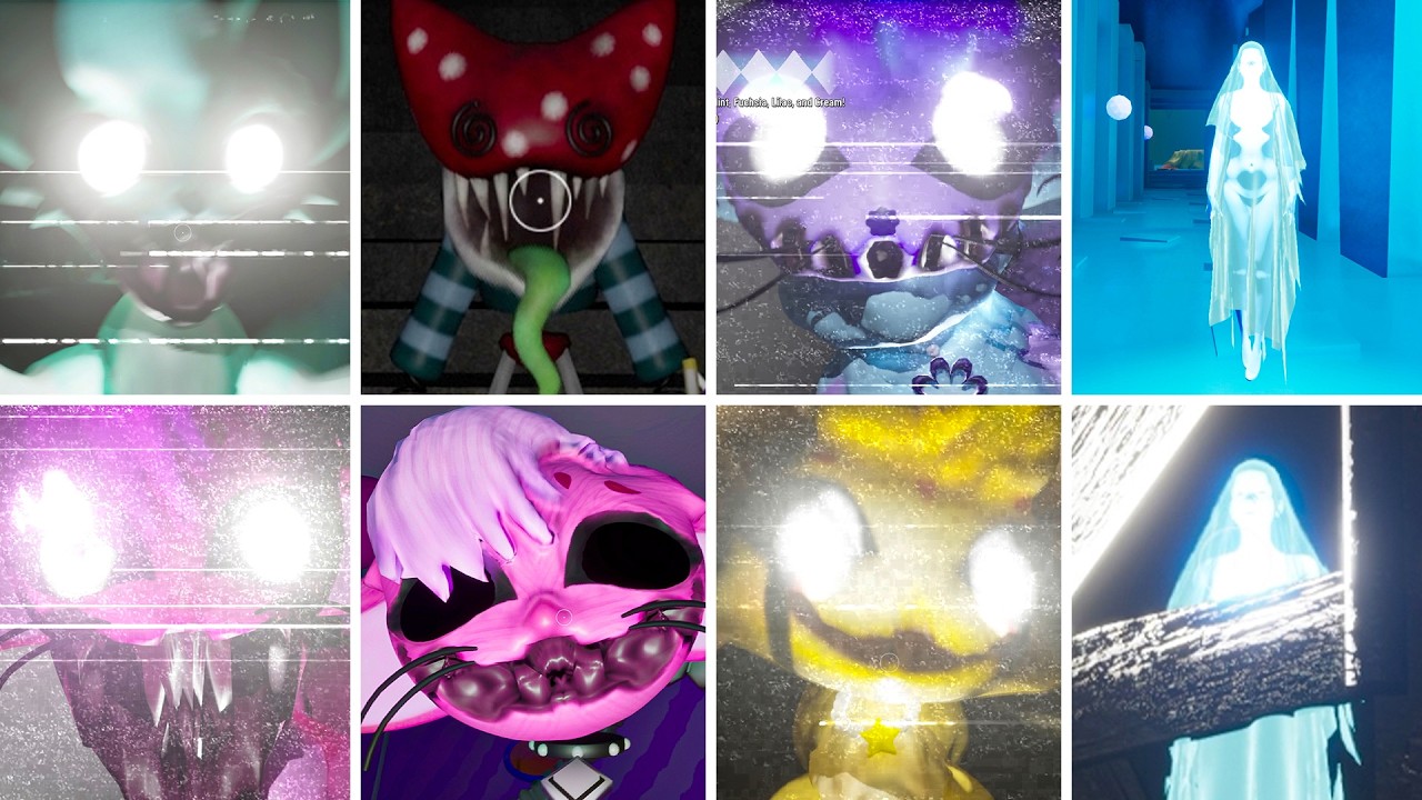 Mints Hints 2 - All Jumpscares