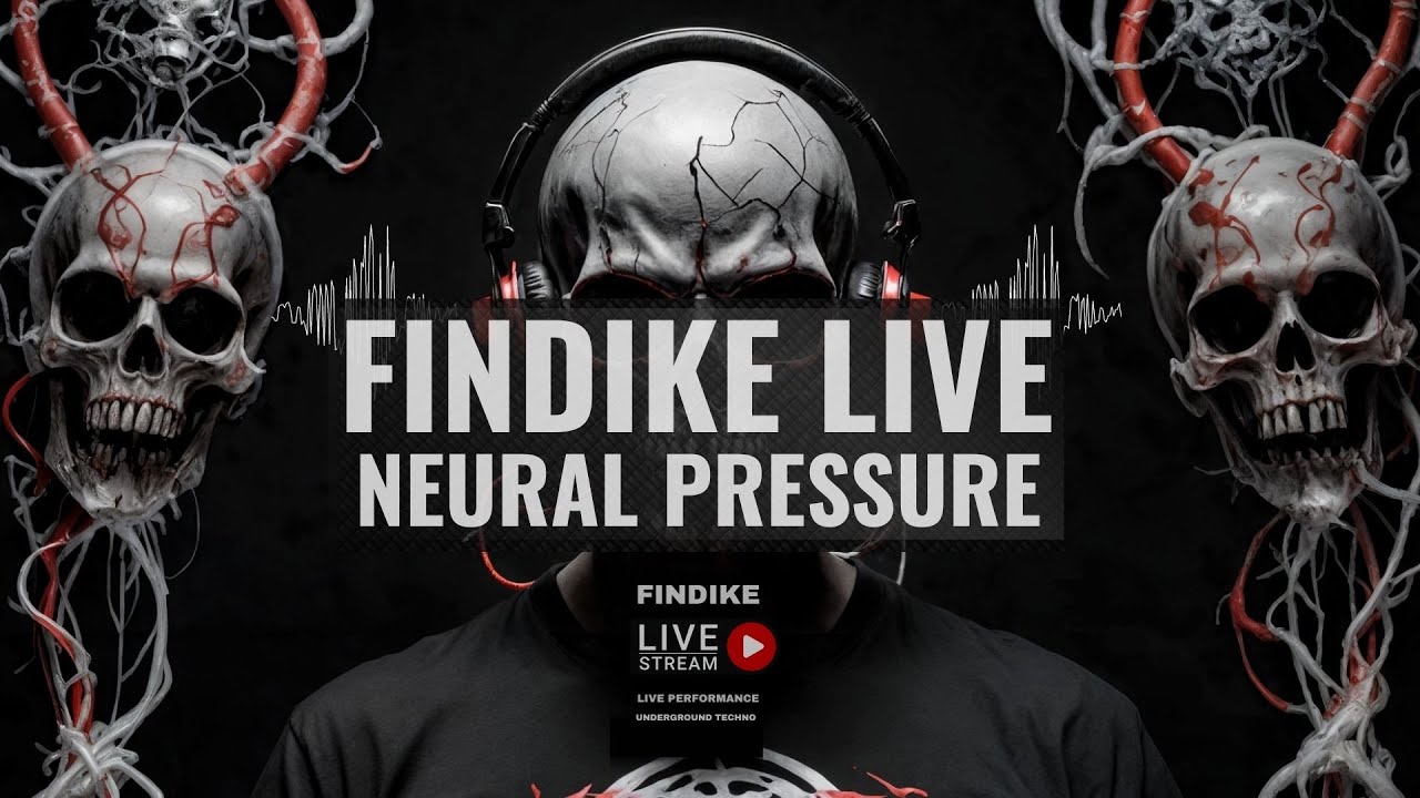 Findike Live – Neural Pressure | Dark Minimal Techno DJ Mix