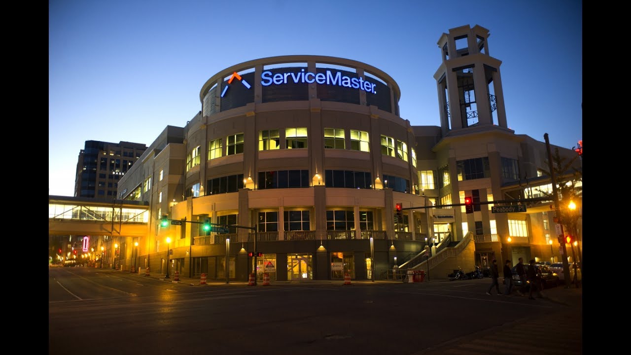 ServiceMaster Opens Ground Floor