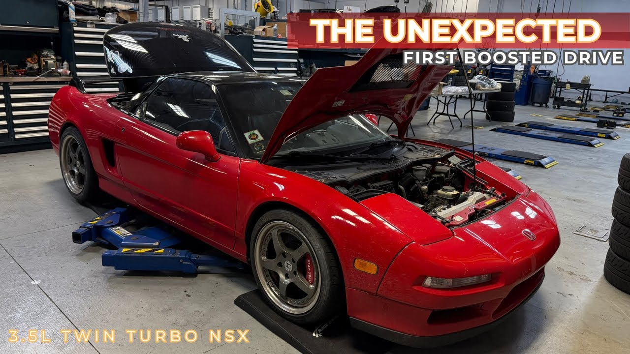 Reviving a Fallen Friend’s Twin-Turbo NSX: Engine Failures, Wheel Damage & First Rip! (Ep 3)