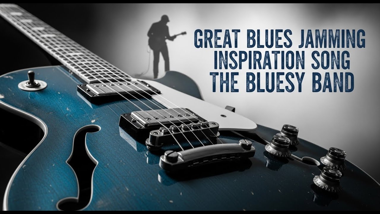 BLUES Inspiration Track for Guitar Jamming - Why Not Jam With The Band