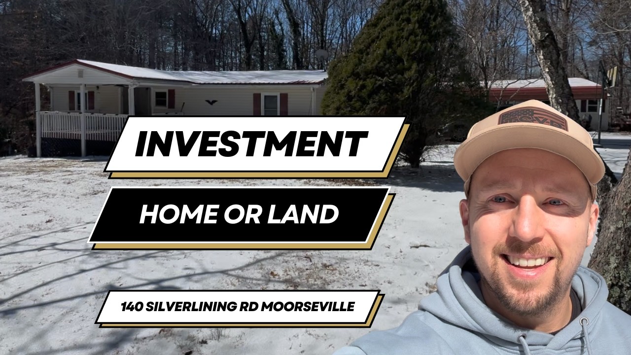 Mooresville Investment Property | 1.5 Acres With Upside Potential