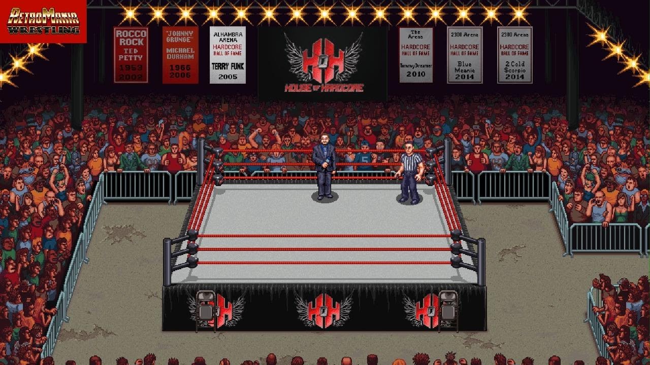 RetroMania Wrestling_ L.O.D vs Rock n roll express RMW WORLD tagteam championship