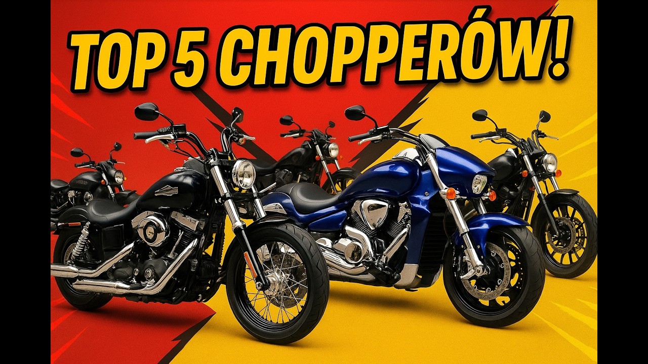 Najlepsze Choppery na Świecie! Harley vs Reszta &mdash; Zaskakujący Wynik!