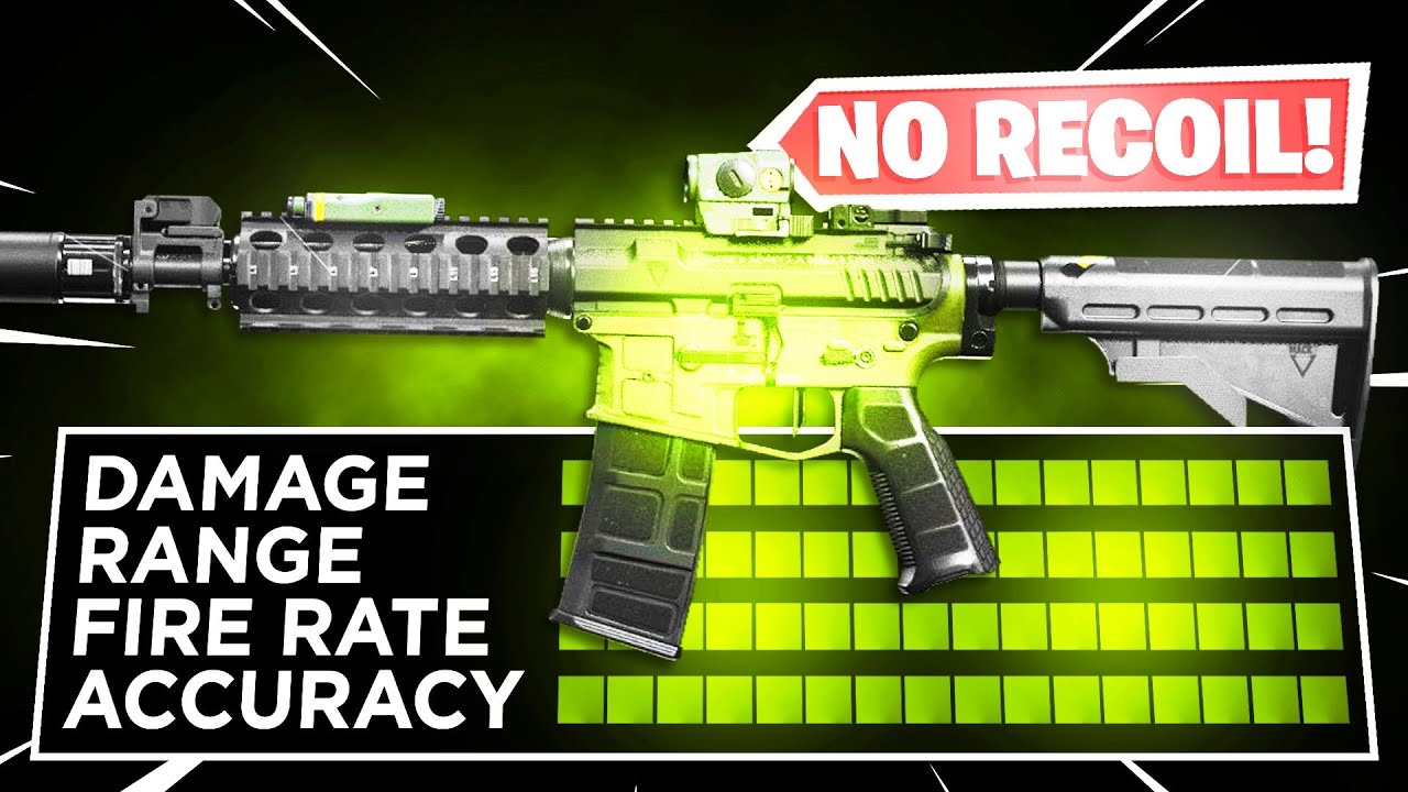 PRO PLAYER M4A1 CLASS SETUP HAS NO RECOIL AFTER UPDATE 1.26... (BEST M4A1 SETUP) - Modern Warfare