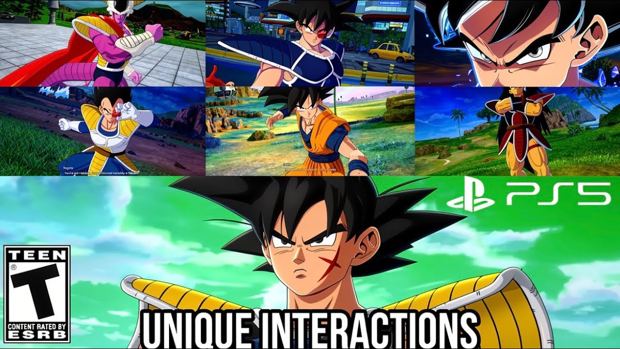DRAGON BALL: Sparking! ZERO - Bardock Unique Interactions // Goku , Frieza , Turtles etc