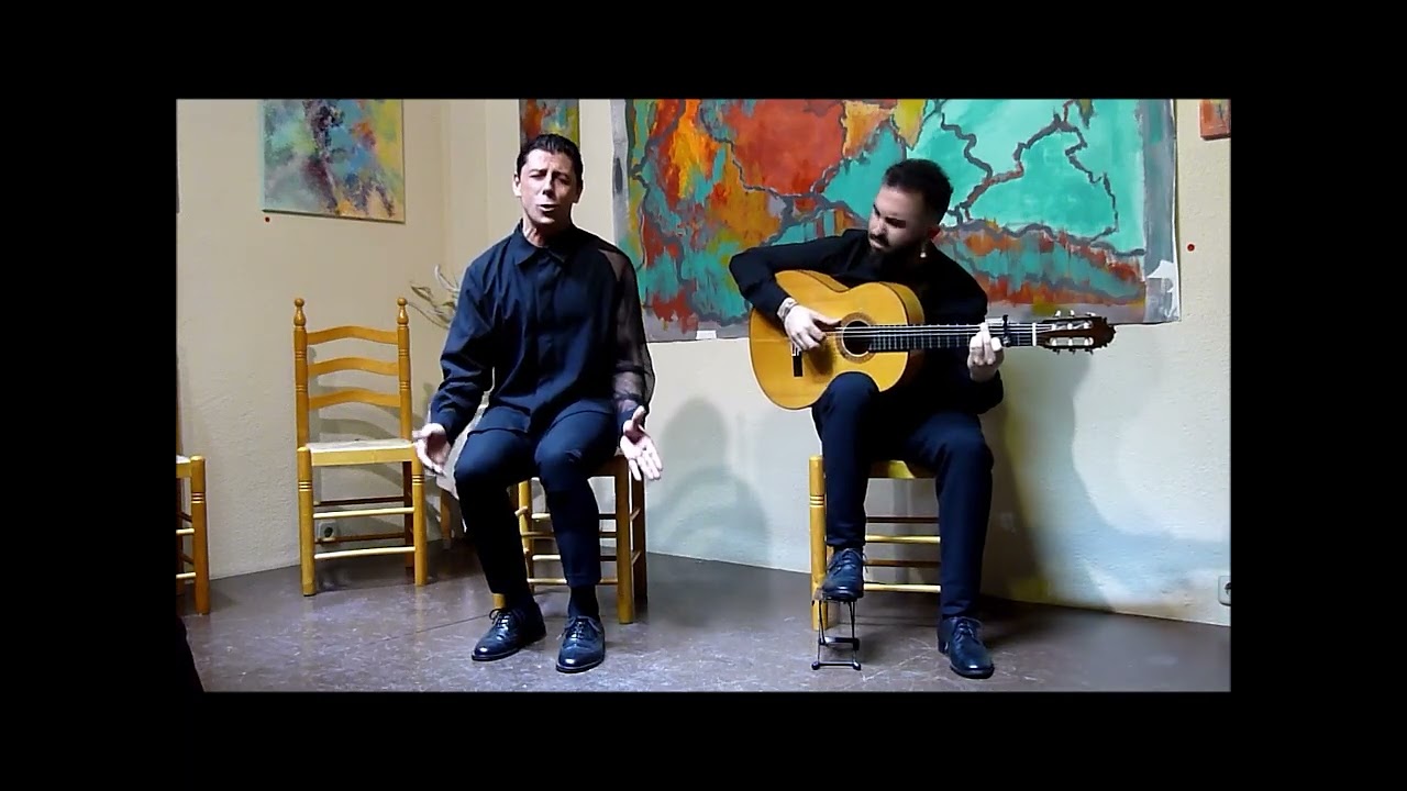 Roberto Lorente y Manolín García. Milonga.