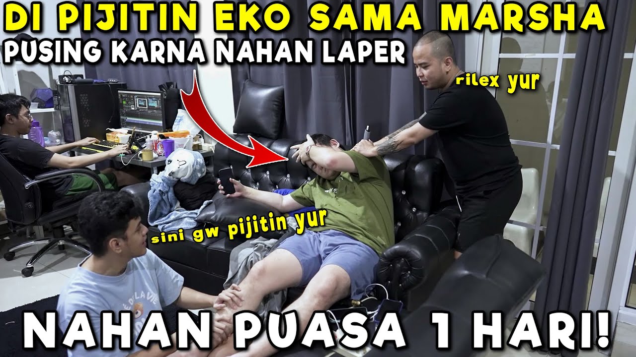BUKA PUASA BARENG OURA MARSHA AUTO DI ISENGIN !! PART 2