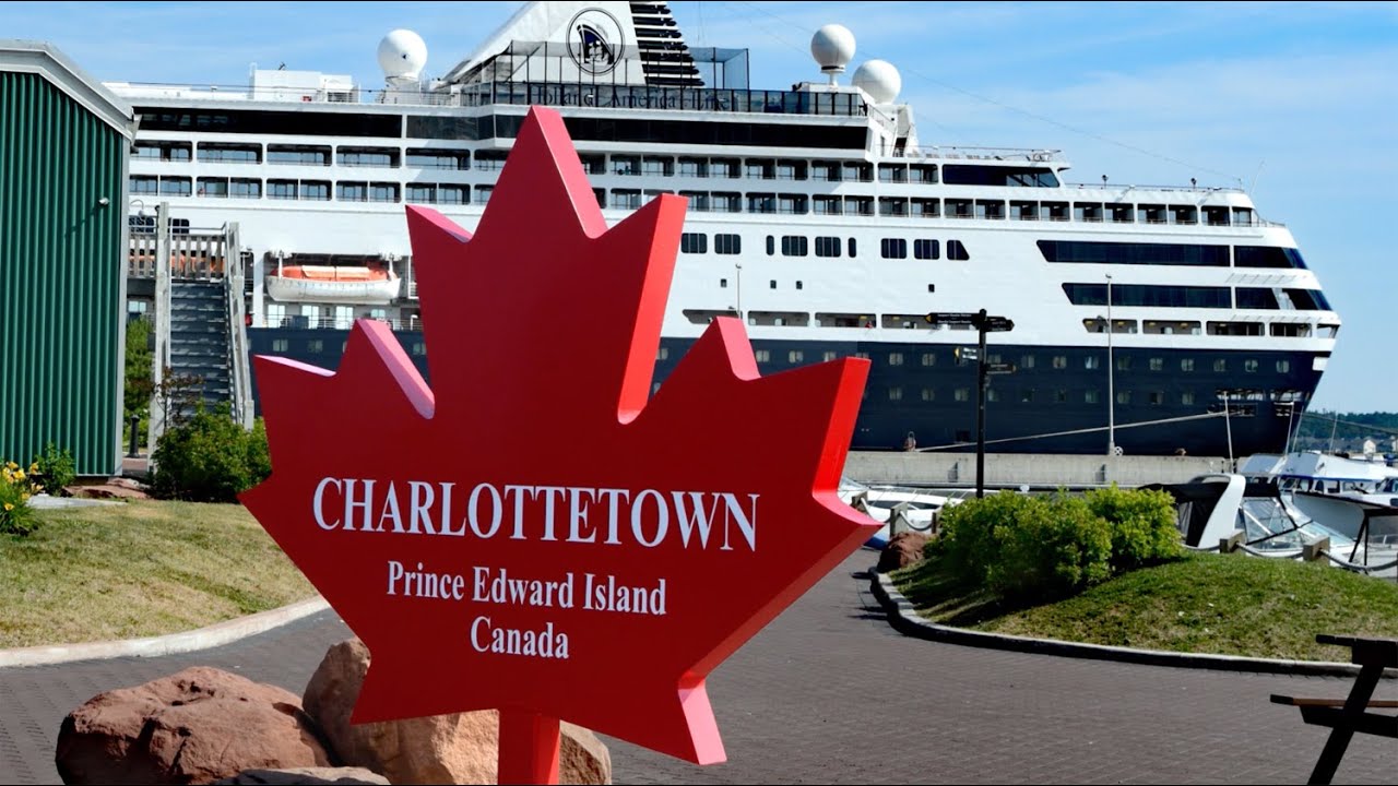 Driving Across Canada (from Atlantic Ocean to Pacific Ocean) Part 02 P E I  Canada