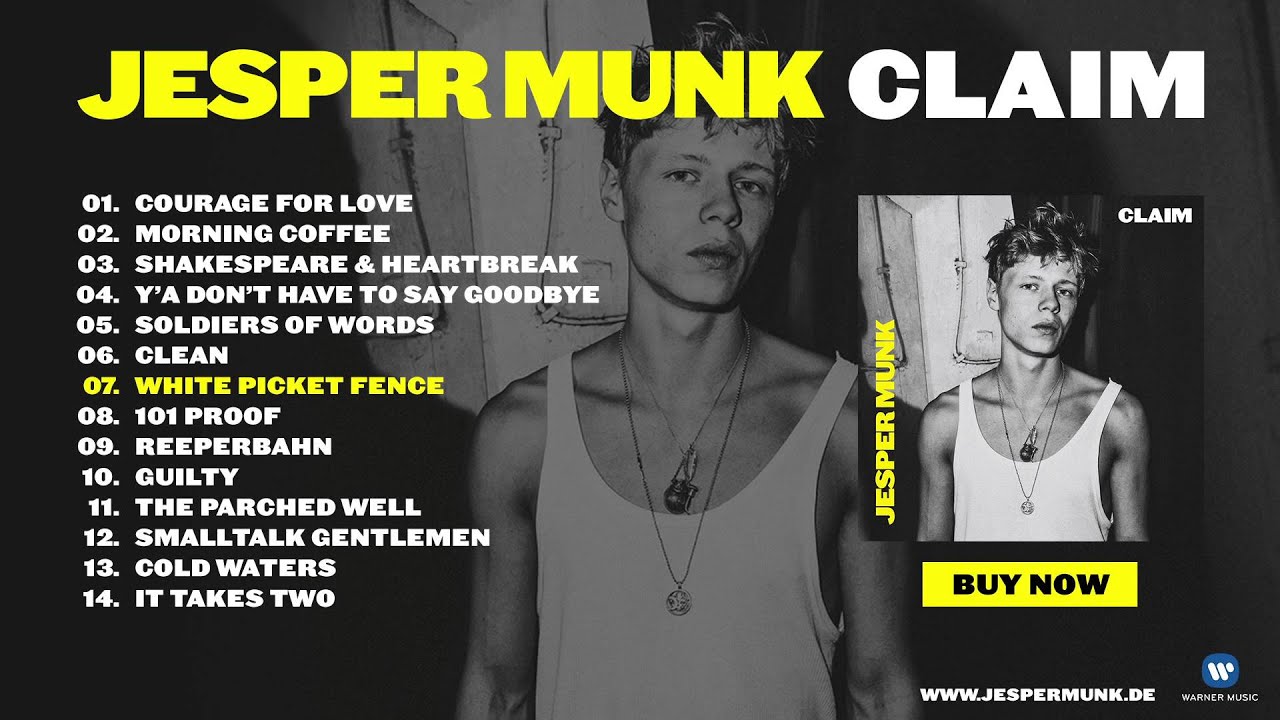Jesper Munk - Claim (Official Album Player)