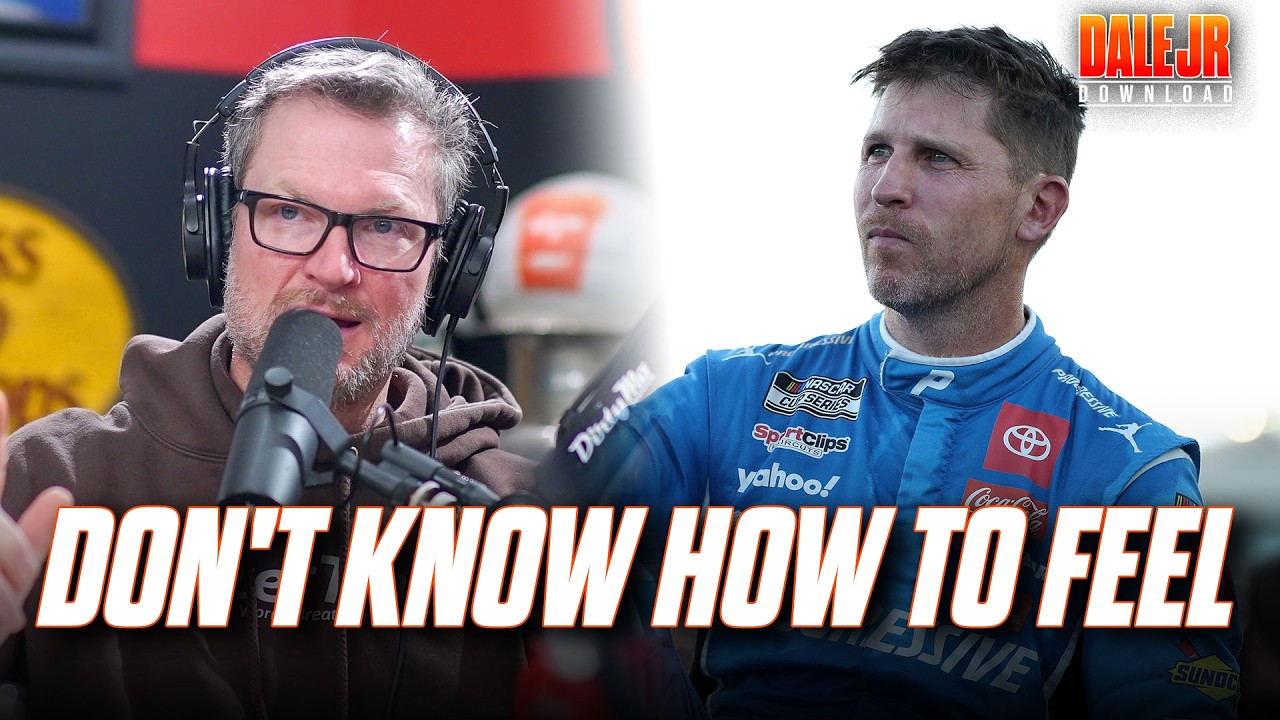 Why Denny Hamlin's Loss Was So Heartbreaking To Watch