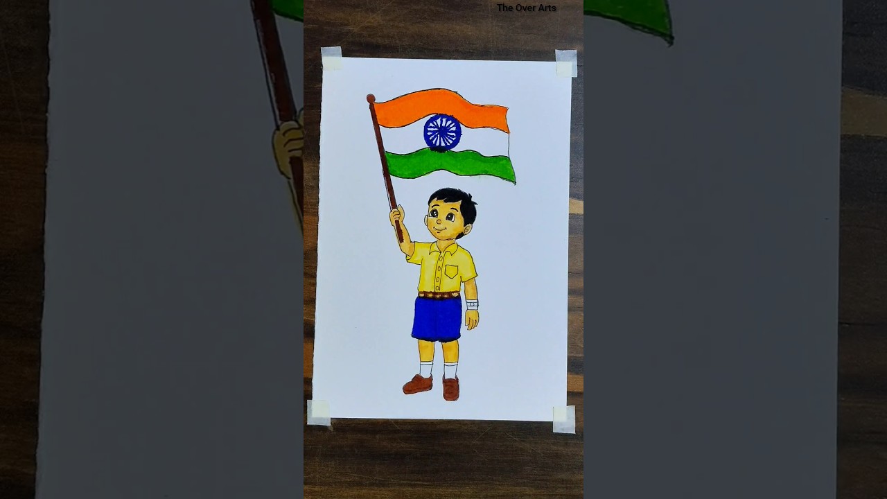 Wait for the end! 🇮🇳 Har Dil Mein Tiranga ❤️ 