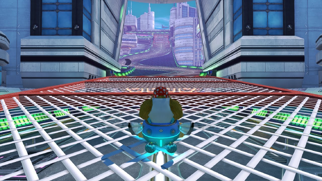 Egg and Triforce Cup Backwards in Mario Kart 8 Deluxe