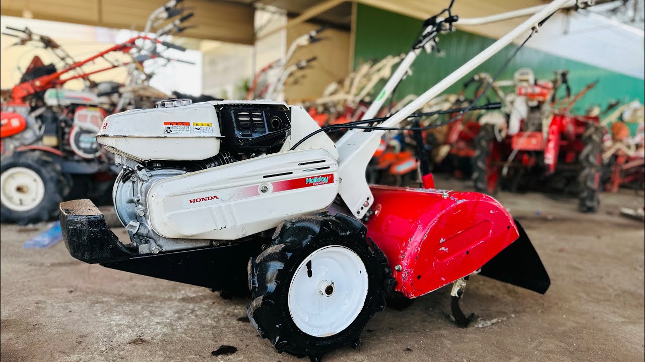 Máy xới thùng phi Honda 6.0hp mới 99% liên hệ 0877761634 Zalo 