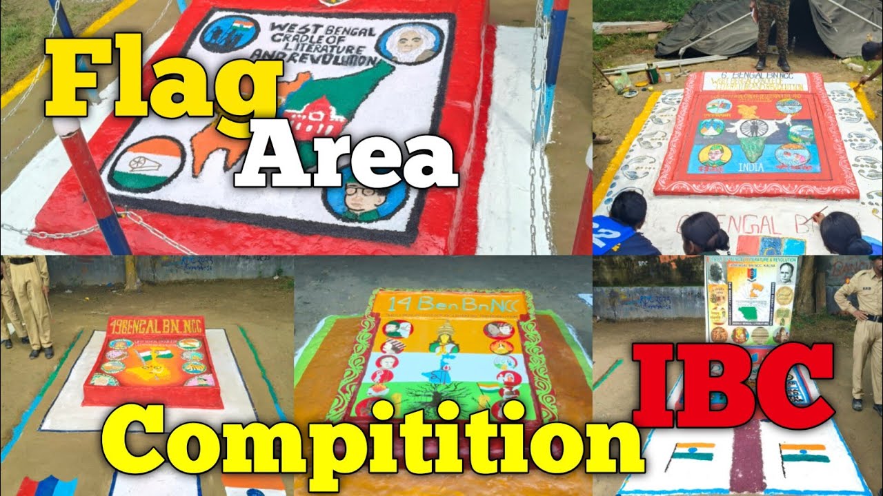 RDC IBC Flag Area Competition 2025 |Proud NCC Moments🇮🇳#FlagAreaCompetition#IBCSelection#NationFirst