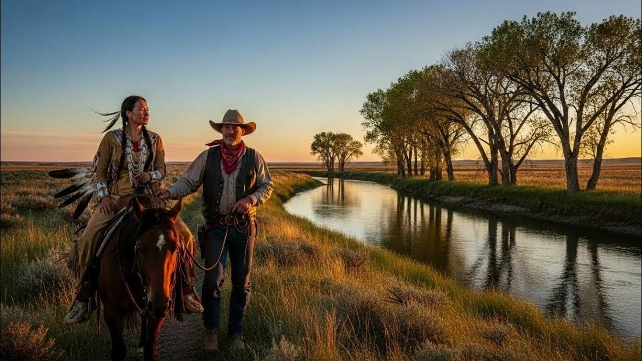 Für 4 Dollar verkauft – doch dieser Cowboy machte aus einer Zwangsehe Freiheit