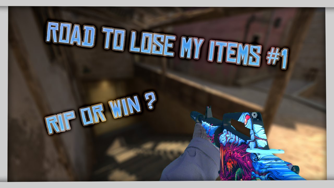 CsGo Gambling [GERMAN] Road to lose my items #1! :D