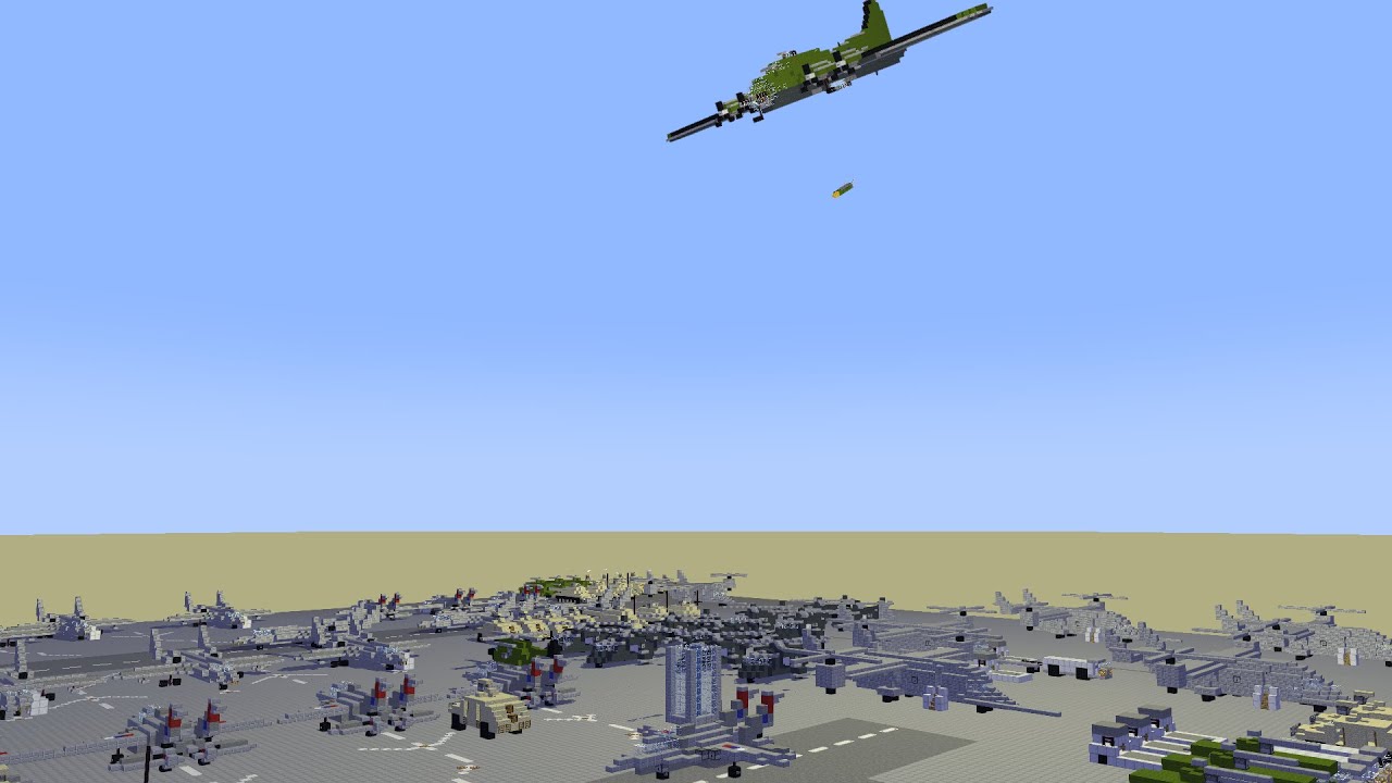THE MCHELI MOD 1.7.10