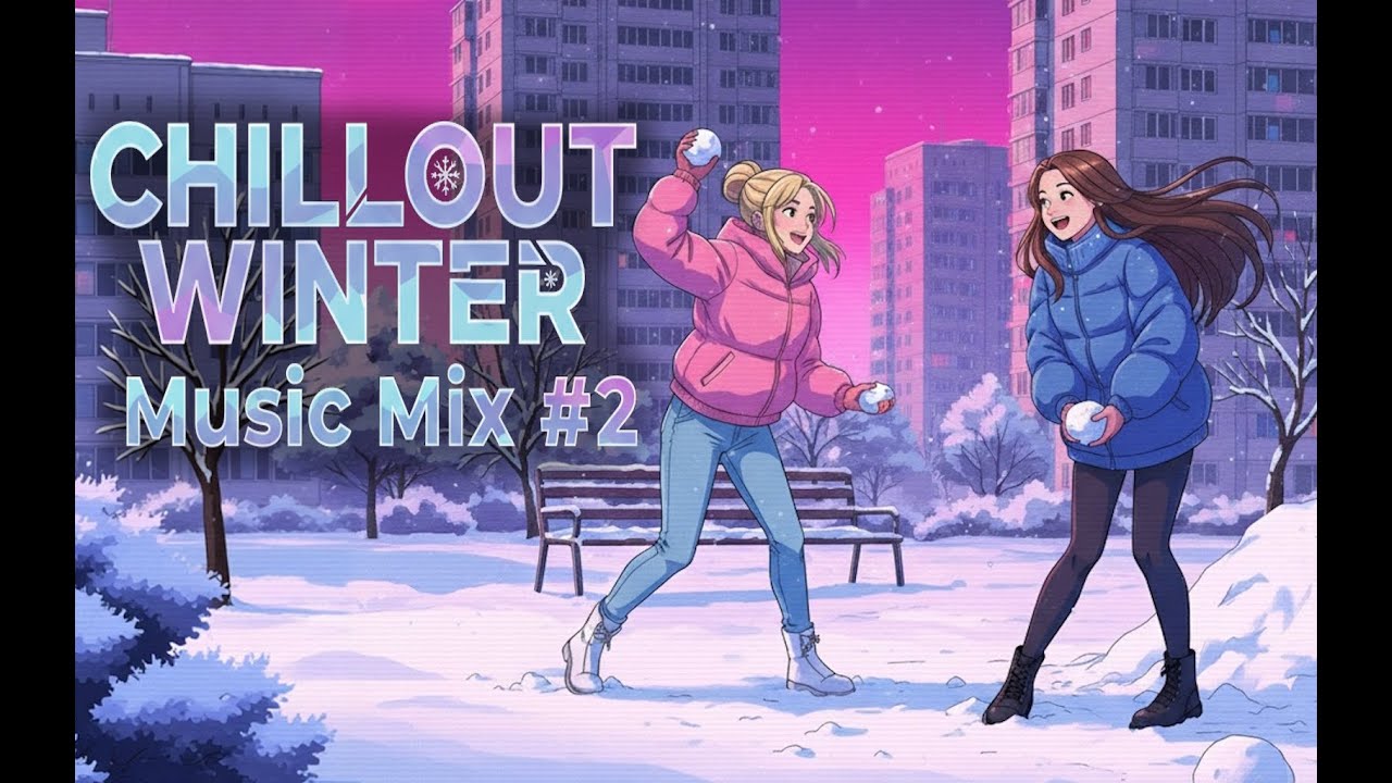 Chillout Winter Music Mix #2 / Chillsynth / Retrowave / Chill Lofi To Work, Study, Sleep, Relax