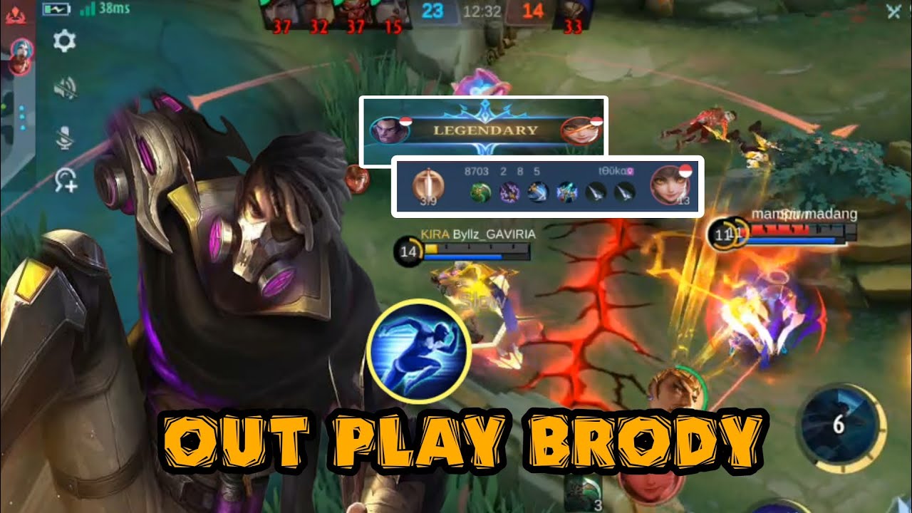 TUTORIAL BRODY !! BEST BUILD BRODY 100% OUT PLAY - GAME PLAY TOP GLOBAL BRODY