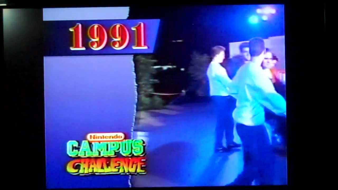 Nintendo Promo Tape: Campus Challenge 1992