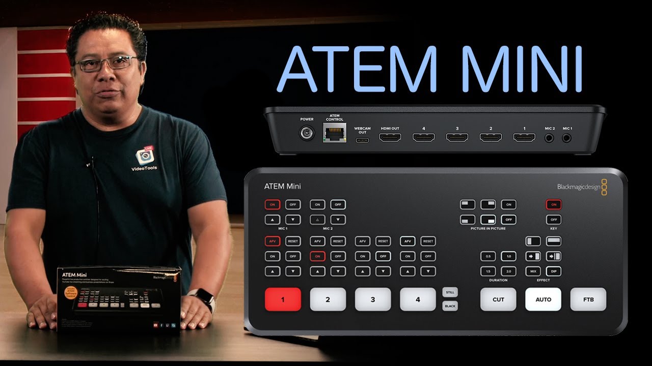 Aprende Mas con videotools Nuestra primeras Impresiones del Atem Mini