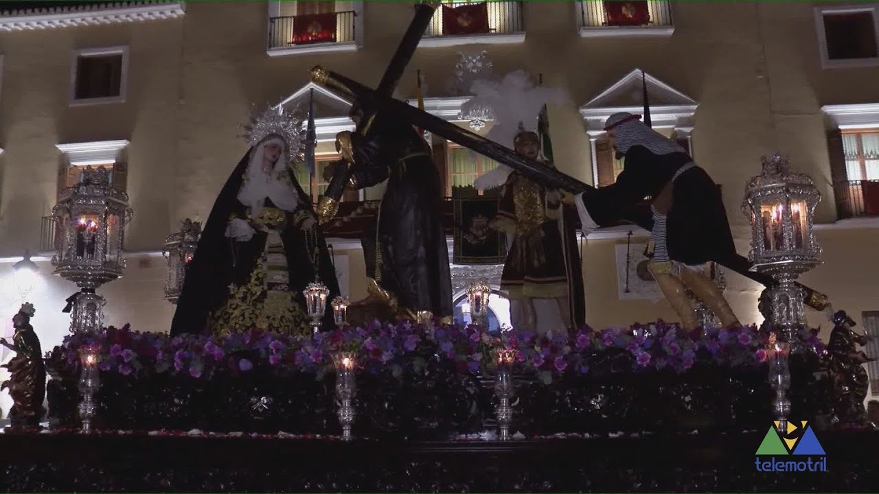 Miércoles Santo Ntro. Padre Jesús del Gran Poder. Ntro. Padre Jesús Nazareno  Calahonda.6 abril 2023