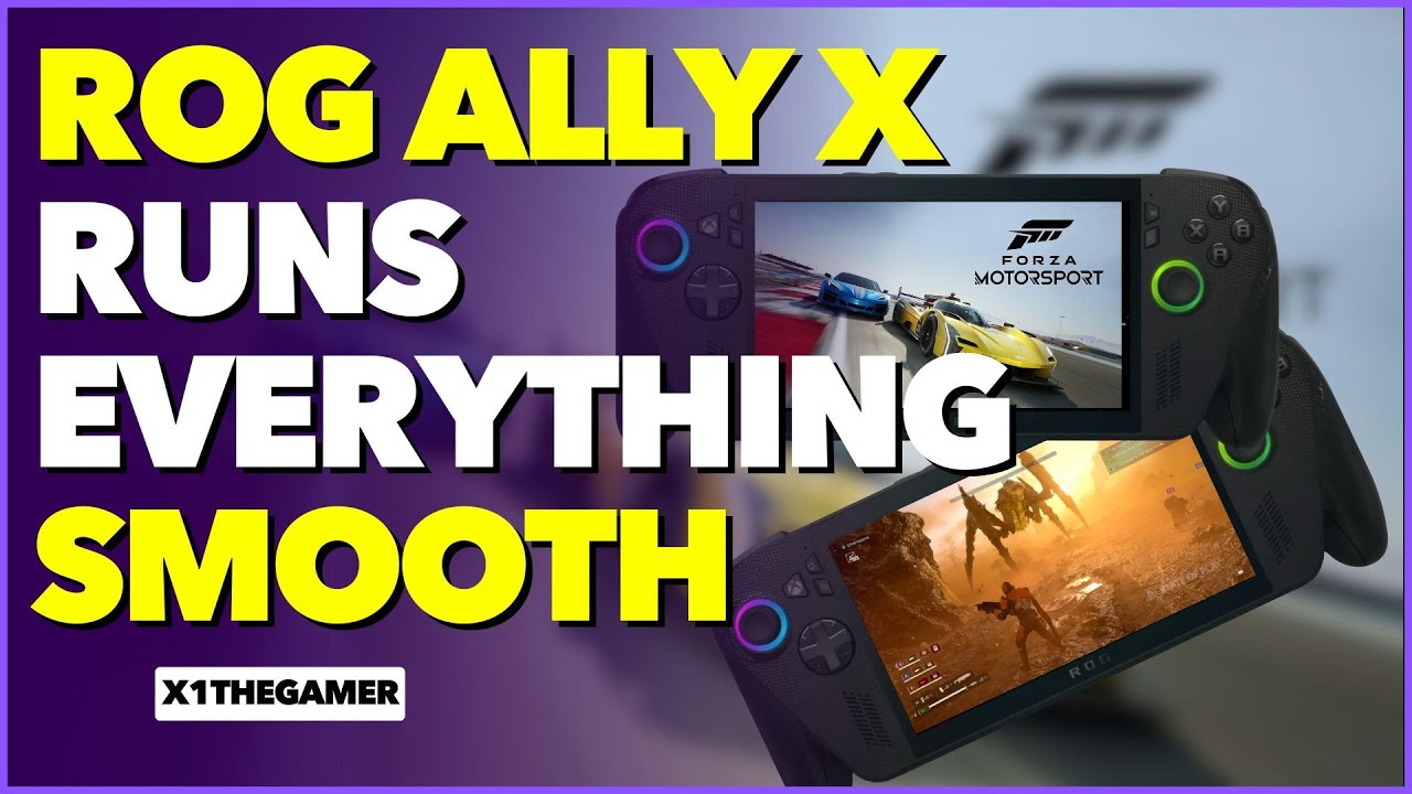 ROG Xbox Ally X запустит всё: Helldivers 2, Forza, Black Ops 6 и многое другое!