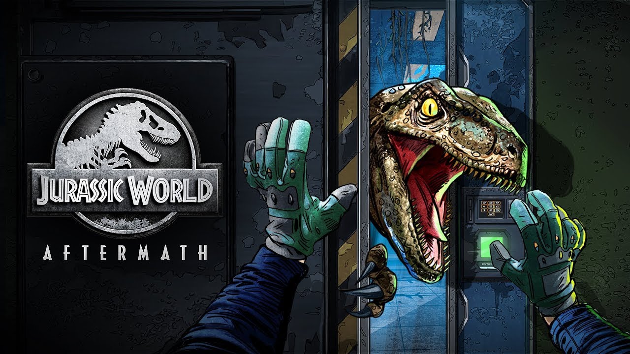 Jurassic World Aftermath | Announce Trailer | Oculus Quest Platform