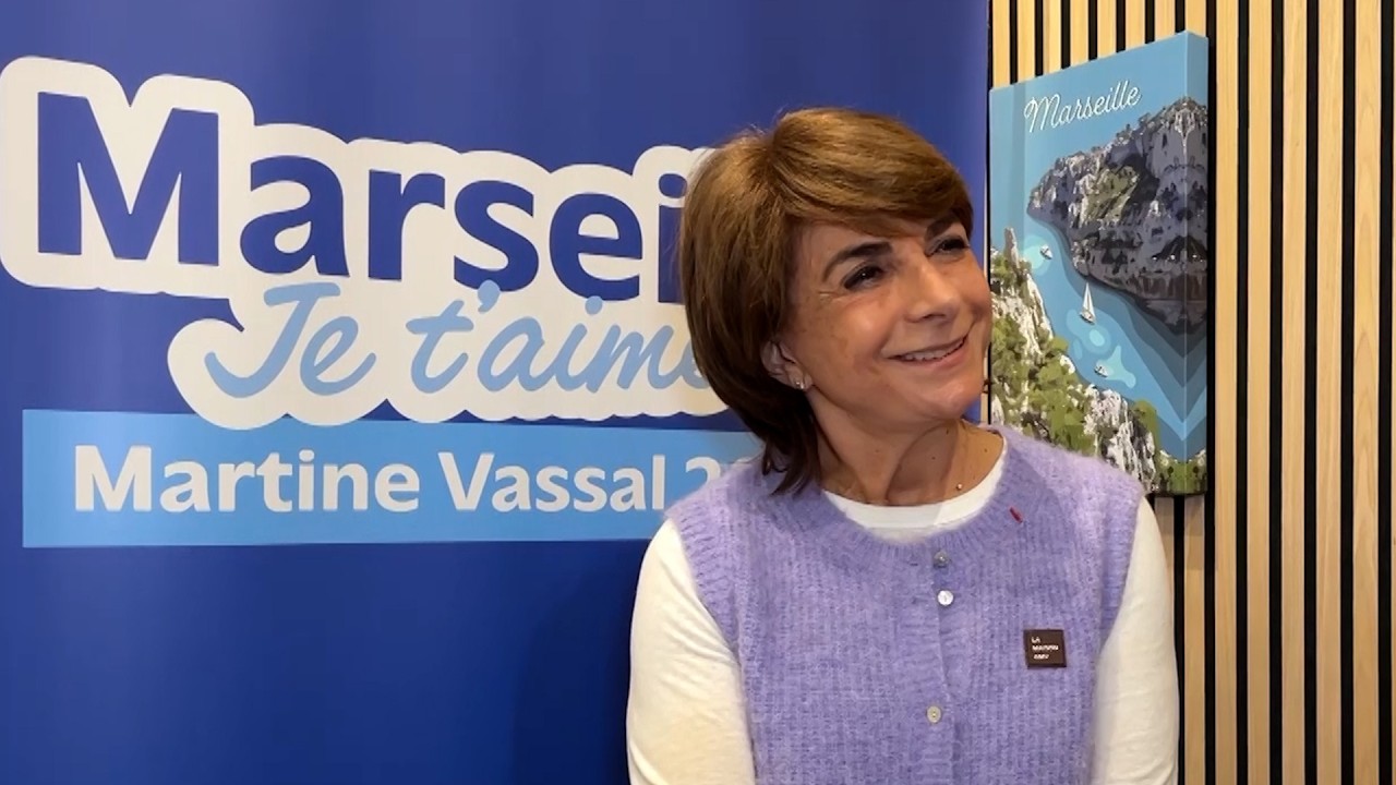 Municipales 2026 à Marseille : « Cette ville, je l’ai dans les tripes », assure Martine Vassal