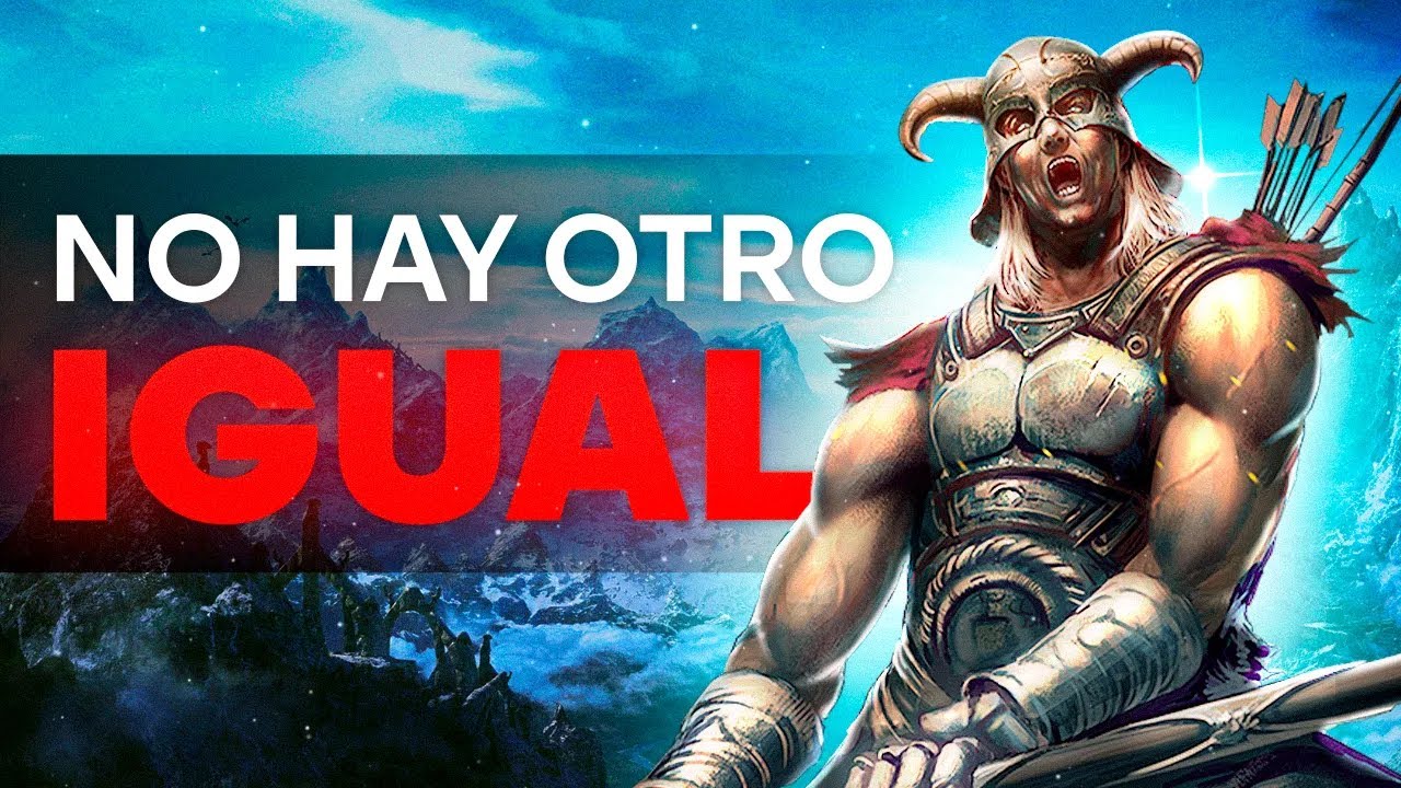 Por Esto DEBERÍAS Jugar SKYRIM