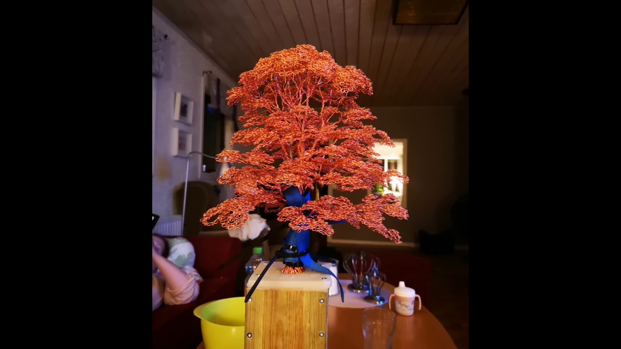 Wiretree in copper