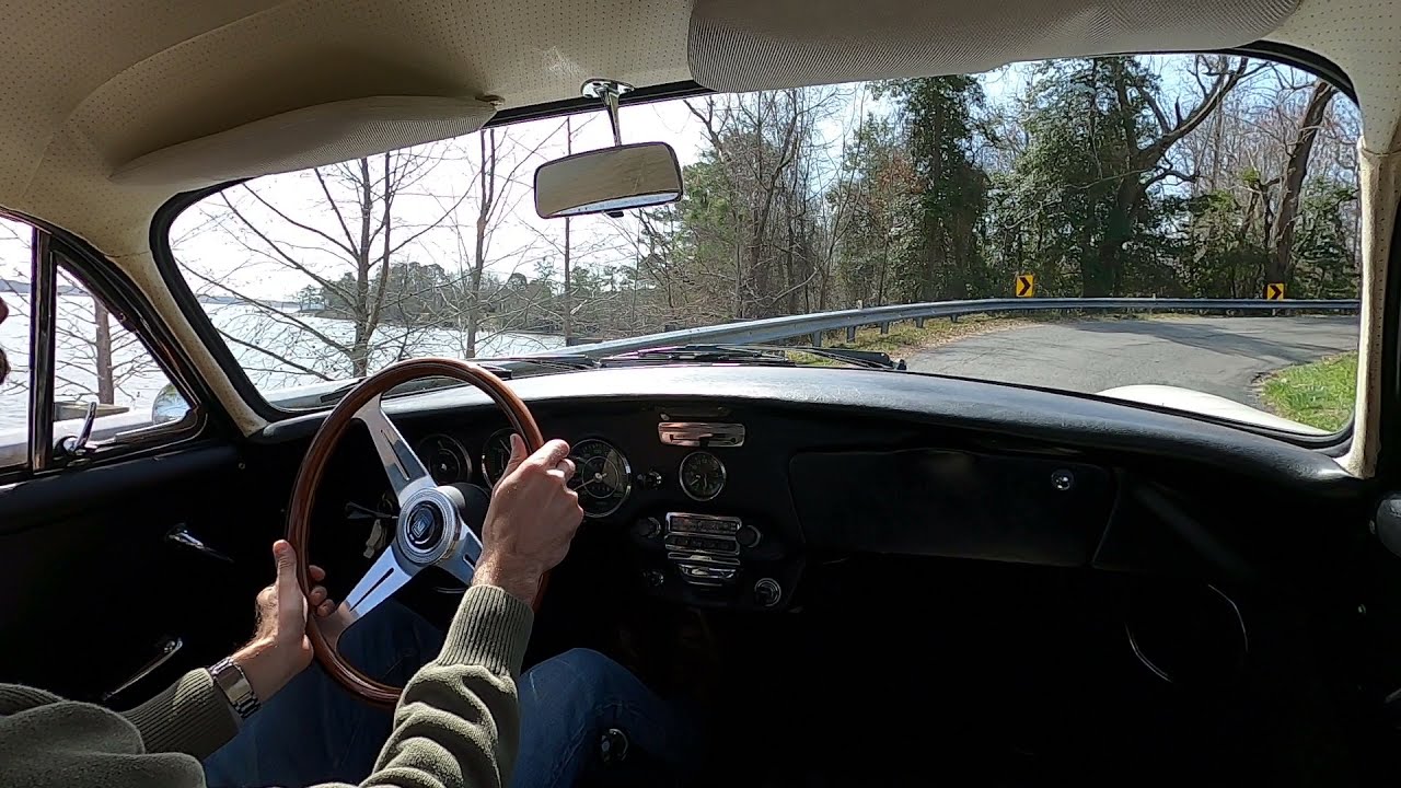 1964 Porsche 356 SC 4-Speed - Cruising