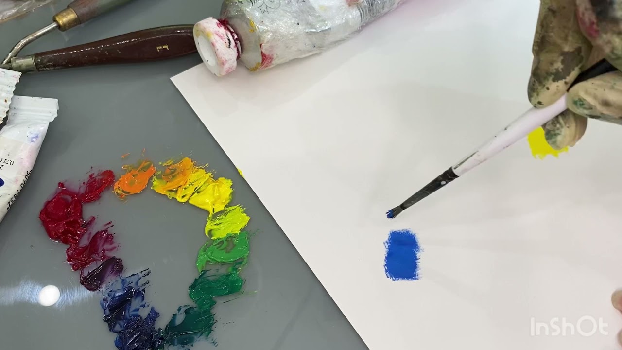 PAINTING TUTORIAL || Myths About The CMY Primary Palette!