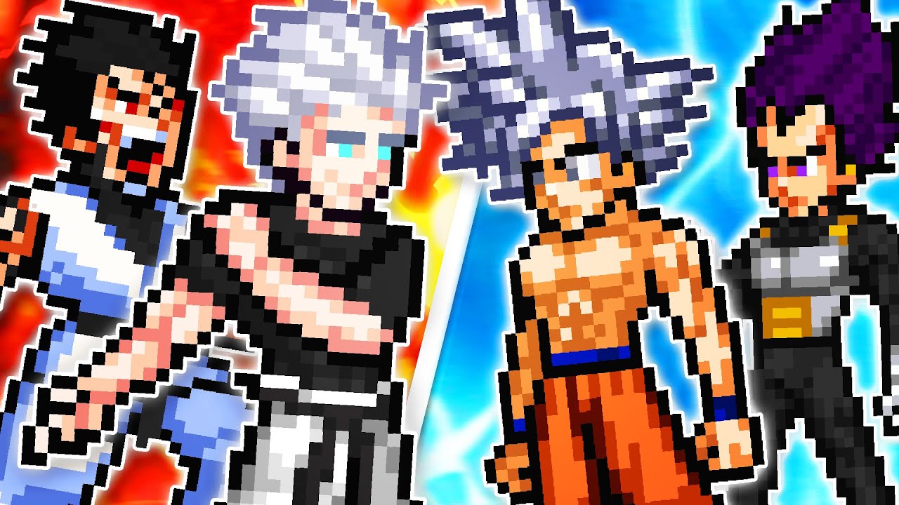 GOJO E SUKUNA CONTRA DUPLAS LENDÁRIAS DOS ANIMES NO MUGEN!