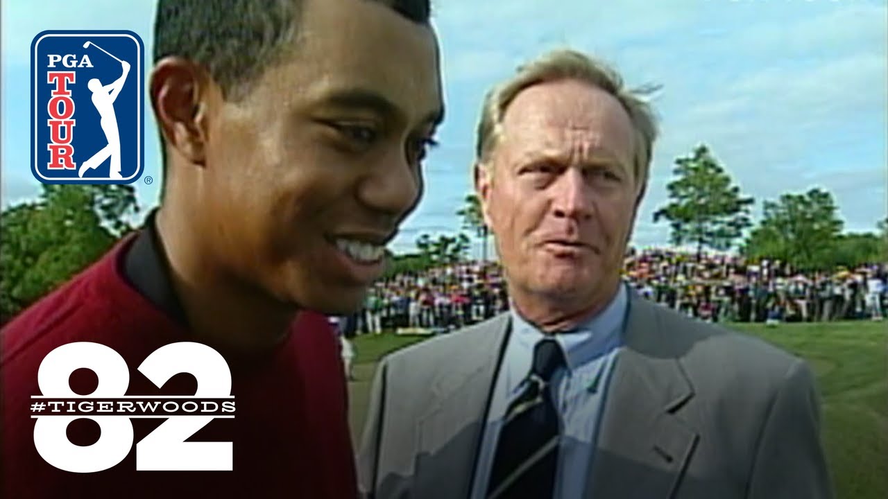 Tiger Woods wins The Memorial Tournament 2001 | Chasing 82