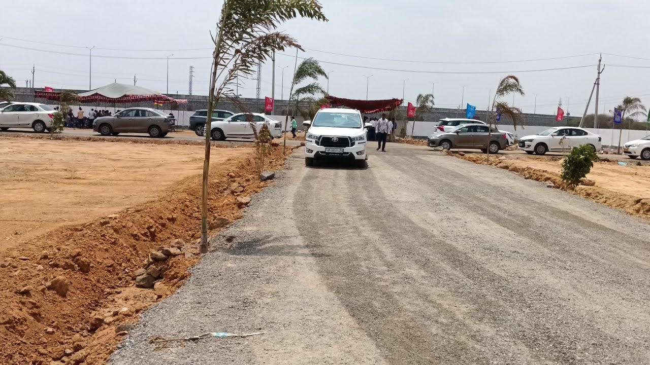 NATIONAL HIGHWAY FACING KANCHIKACHERLA CRDA RERA PLOTS 16000/-7396667776 SPOT REGISTRATION LOAN AVA