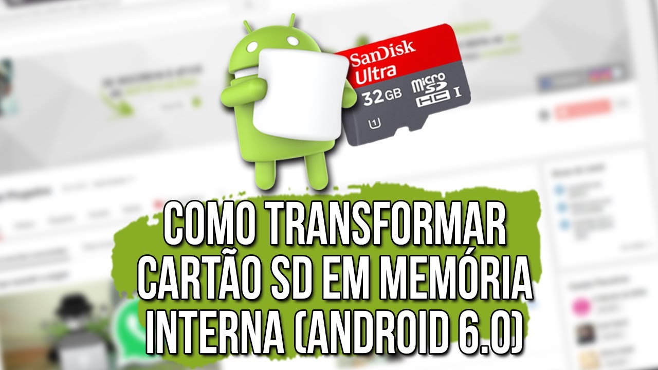 [NOVO MÉTODO 2016] Transformar CARTÃO SD em MEMÓRIA INTERNA