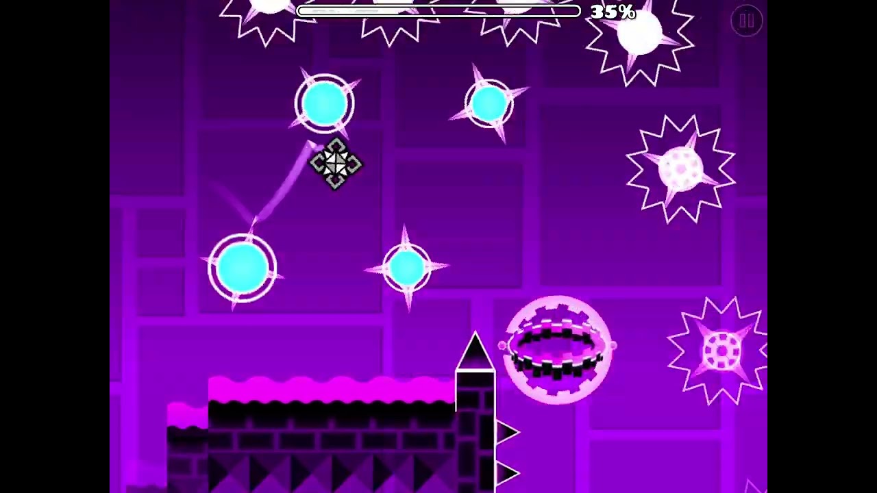 Geometry dash clubstep level 14 (COMPLETE!)