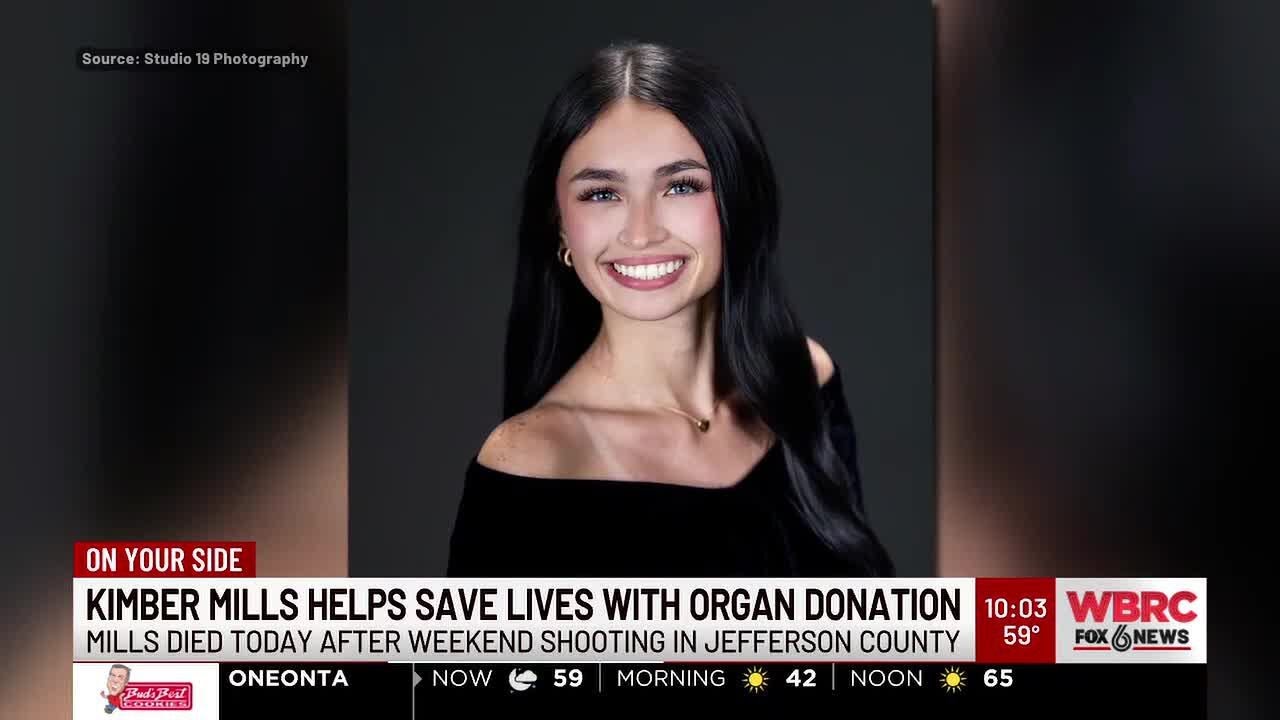 18-year-old Kimber Mills’ final act gives others a second chance at life