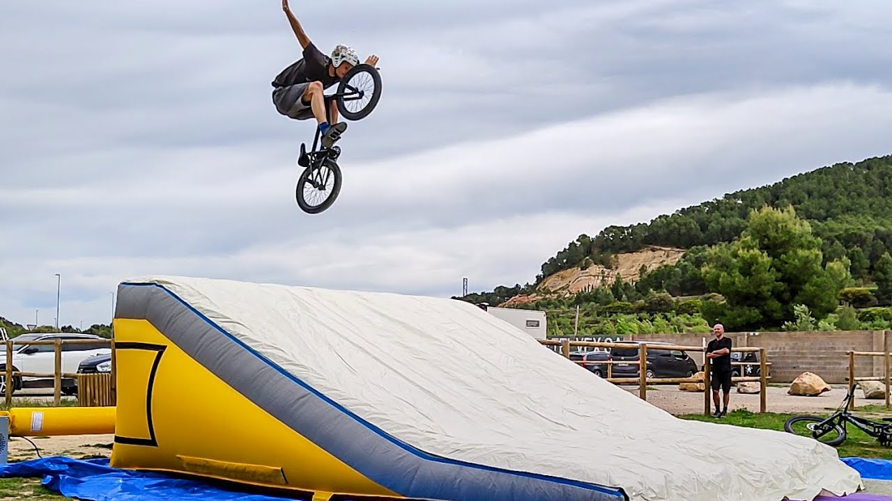 Пробуем НОВЫЙ ЭЙРБЭГ / BMX Влог #90