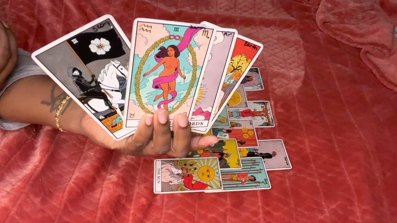 The karmic is watching you and arguing with the masculine about what they're seeing. BIG mad!