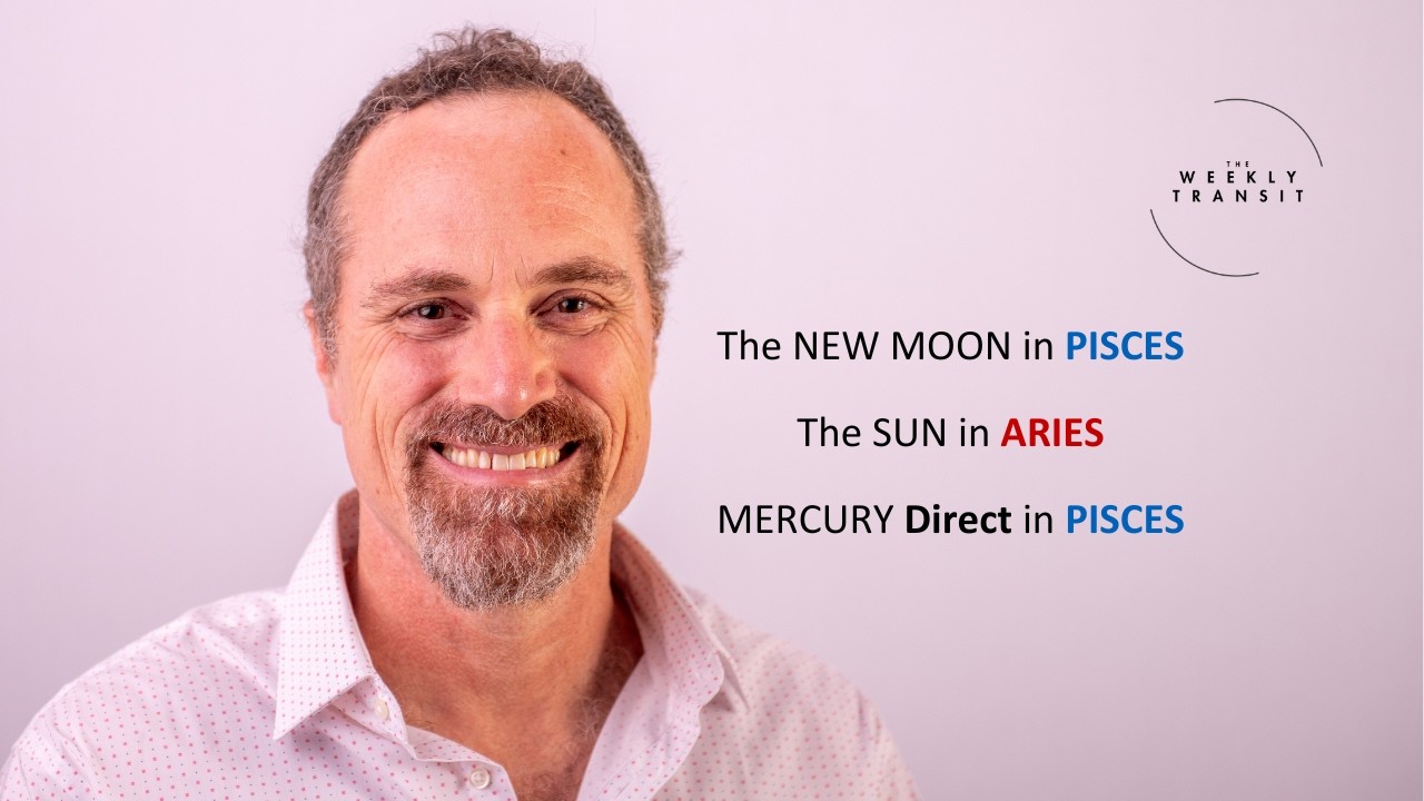 The New Moon in Pisces, the Sun in Aries, and Mercury Direct in Pisces