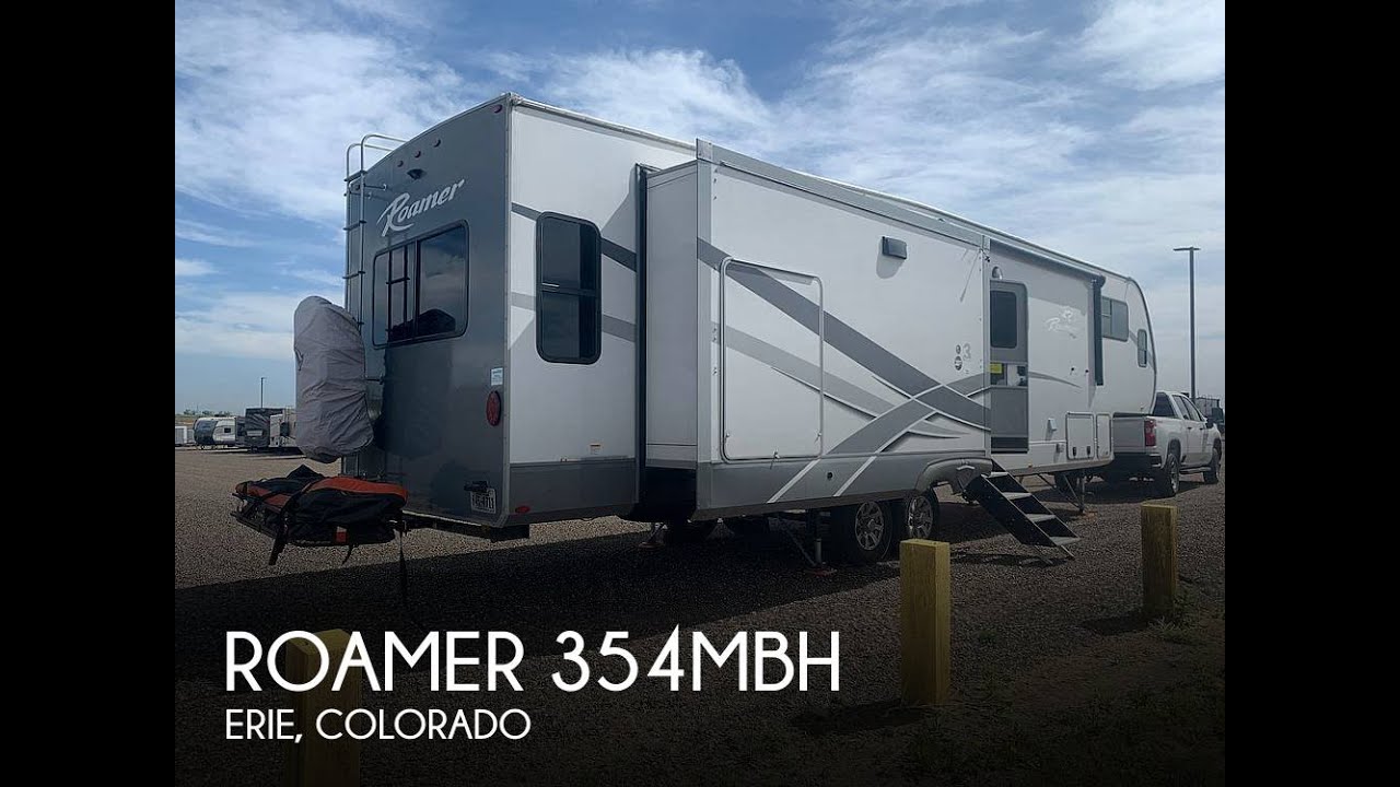 [UNAVAILABLE] Used 2021 Roamer 354MBH in Erie, Colorado