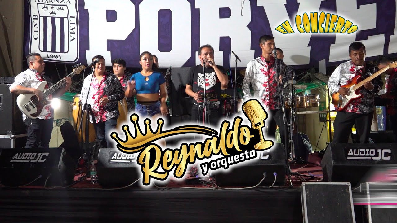 MIX NO VAYAS A LLORAR - REYNALDO Y ORQUESTA - PORVENIR GRONE - BURGOS EDICIONES