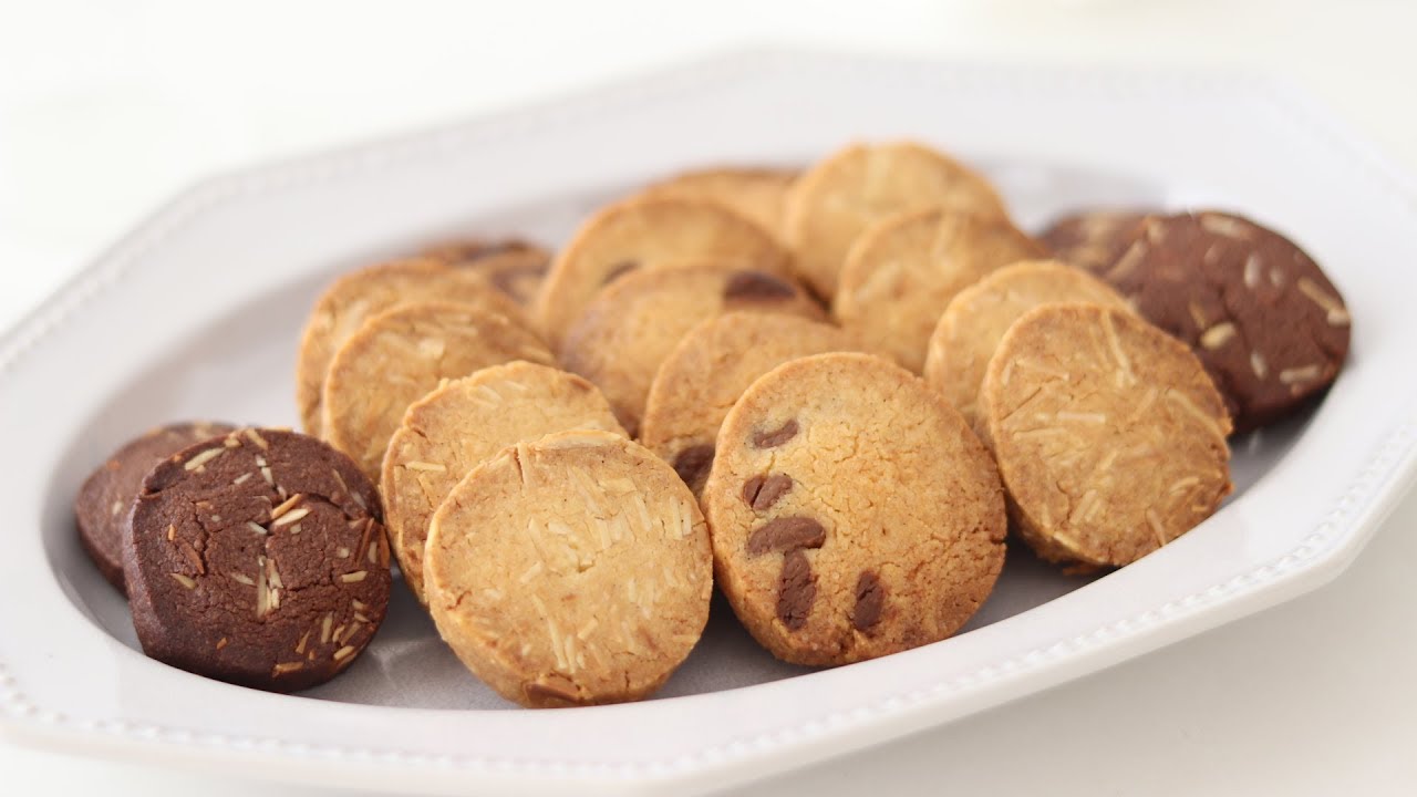 Ванильное печенье в холодильнике ｜HidaMari Cooking