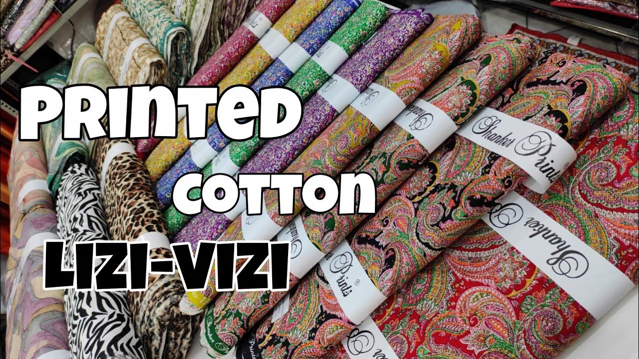 Le aaye Cotton and lizy buzy print ki collection 